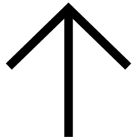 arrow pointing up